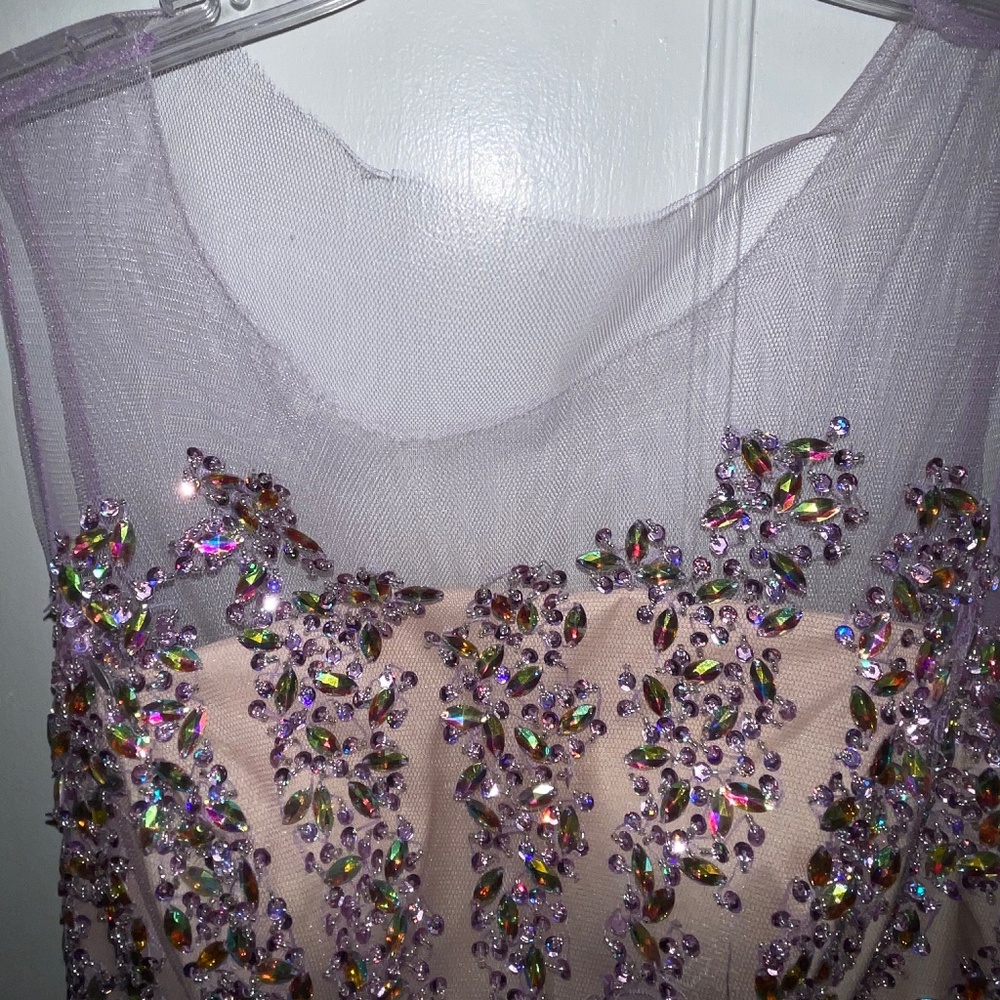 Terani Couture Prom Dress